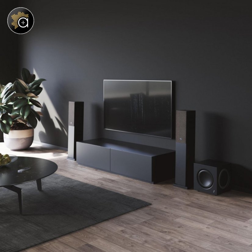 Audio Pro A38 - aktívne stĺpové reproduktory s podporou AirPlay 2 a Google Cast