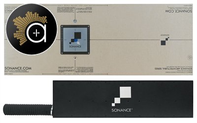 Sonance Thinline 1/2" čtvercová sádrová montážní platforma + BPS6 TL Sub Kit