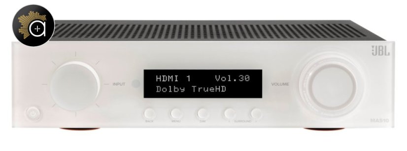 JBL MA510 - AV zesilovač 5.2, 75 W, 8K, Wi-Fi, Bluetooth, Dolby Vision