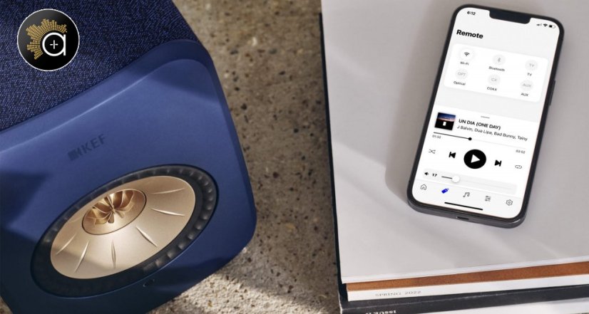 KEF LSX II - druhá generace aktivních reproduktorů v novém designu a vylepšeným zvukem