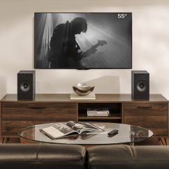 KEF Coda W – All-In-One bezdrátový HiFi reprosystém
