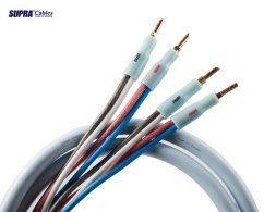 Supra Cables Quadrax SET 2x4.0 Single-wire CombiCon