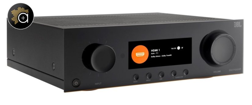 JBL MA7100HP - AV receiver 7.2, 125 W, 8K, Wi-Fi, Bluetooth, Dolby Atmos + Vision