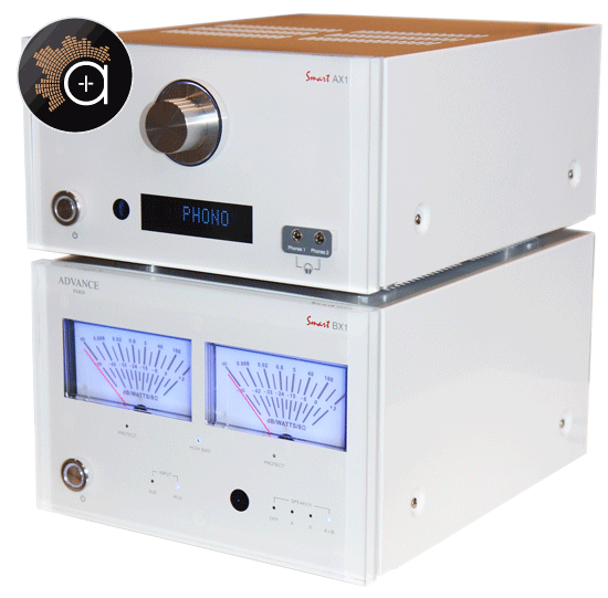 Advance Paris BX1 - koncový stereo zesilovač o výkonu 105 W