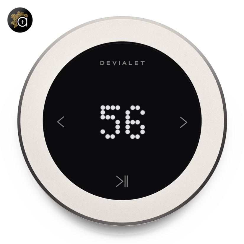 Devialet Remote v2 - diaľkový ovládač pro Phantom I/II alebo Dione
