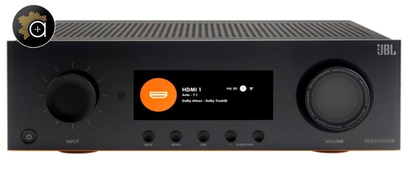 JBL MA9100HP - AV receiver 9.2, 140 W, 8K, Wi-Fi, Bluetooth, Dolby Atmos + Vision