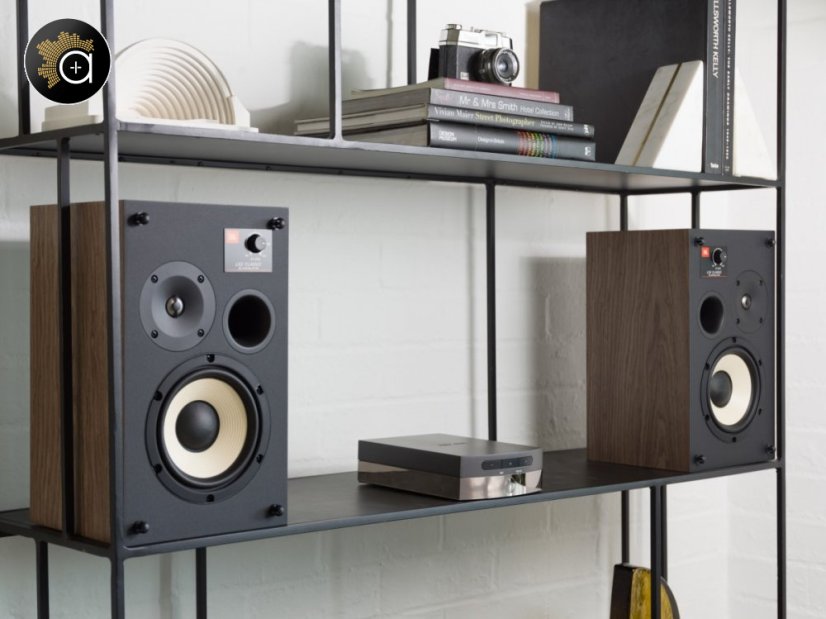 JBL L52 CLASSIC - 2-pásmové vintage regálové reprosoustavy