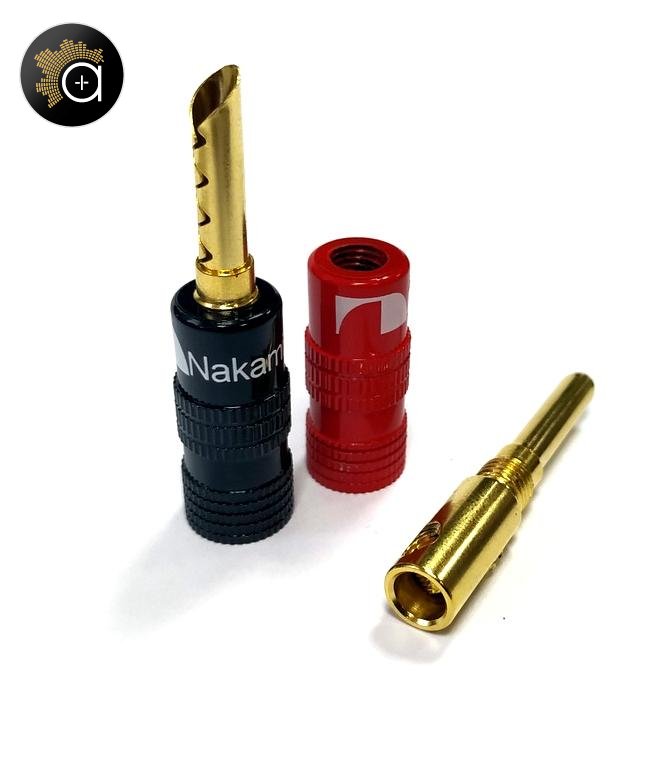 Nakamichi Banana Plugs N0534C