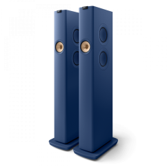 KEF LS60 wireless - aktívne stĺpové reproduktory s perfektným designom a zvukom