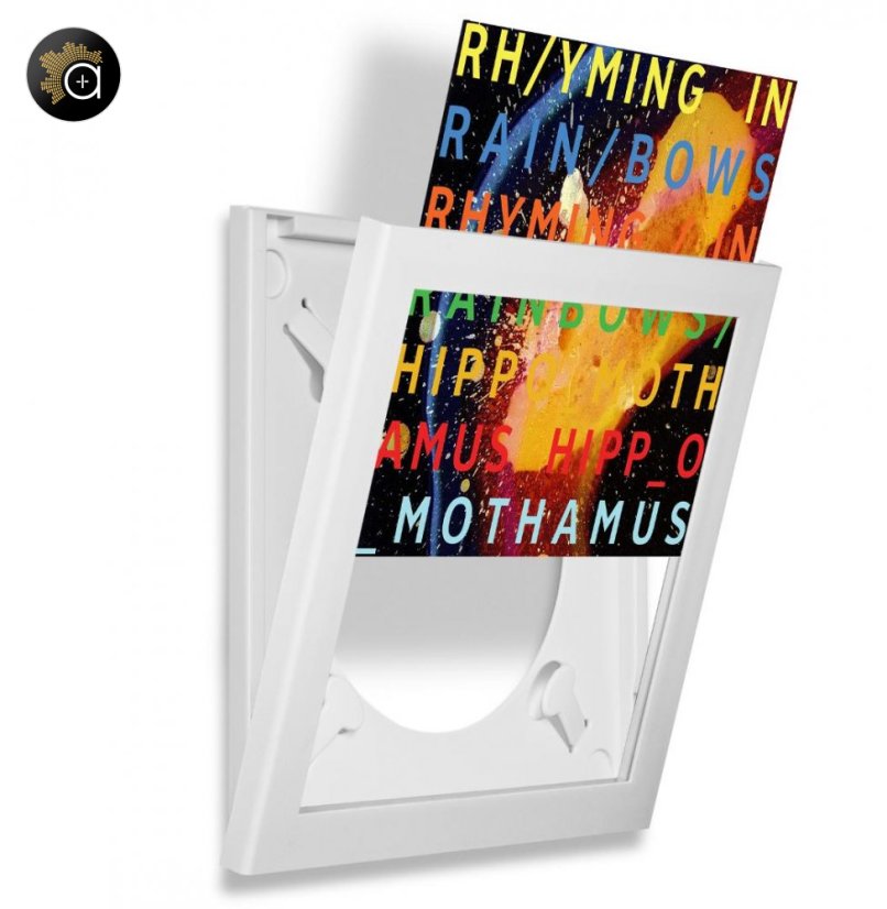 Art Vinyl Play & Display 12" LP Flip Frame