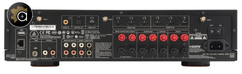 JBL MA710 - AV zesilovač 7.2, 110 W, 8K, Wi-Fi, Bluetooth, Dolby Atmos + Vision