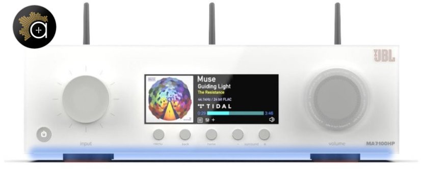 JBL MA7100HP - AV receiver 7.2, 125 W, 8K, Wi-Fi, Bluetooth, Dolby Atmos + Vision