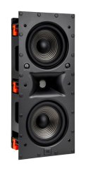 JBL STUDIO 6-88LCR - dvoupásmový vestavný reproduktor, 2 x 8"- bílý - obdélník, 120 W RMS
