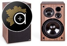 AQ audio set F2 ořech - Fonestar AS-3030 + AQ Tango 95