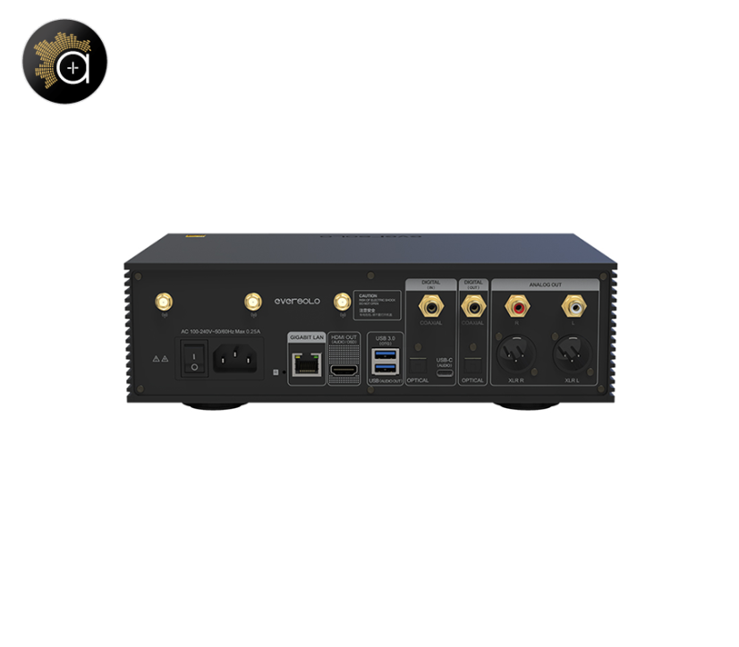 Eversolo DMP-A6 - demo kus ze studia