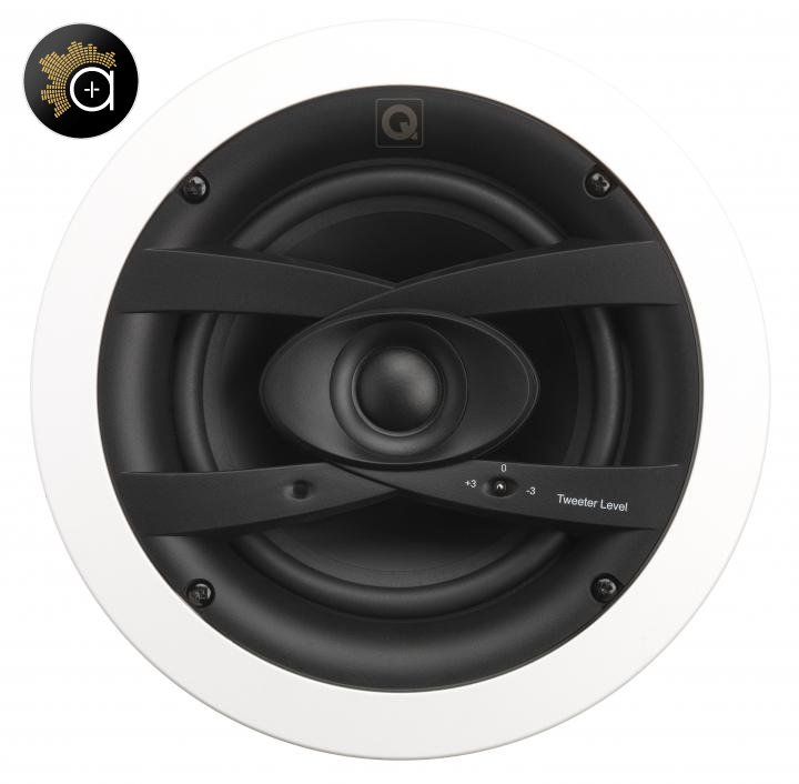 Q Acoustics QI 65CW - vestavné reproduktory odolné vůči vlhkosti