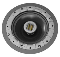 GoldenEar Invisa 650 - vestavný reproduktor s naklápěcím páskovým tweeterem