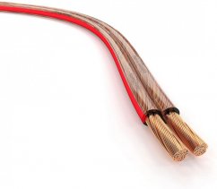 Hi-Fi audio kabel 2 x 2,5 mm2 OFC