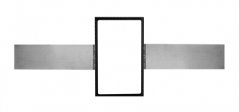 Sonance Medium Rectangle Flex Bracket (5 párů)