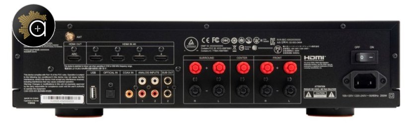 JBL MA310 - AV zesilovač 5.2, 60 W, 4K, Bluetooth