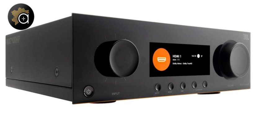 JBL MA7100HP - AV receiver 7.2, 125 W, 8K, Wi-Fi, Bluetooth, Dolby Atmos + Vision