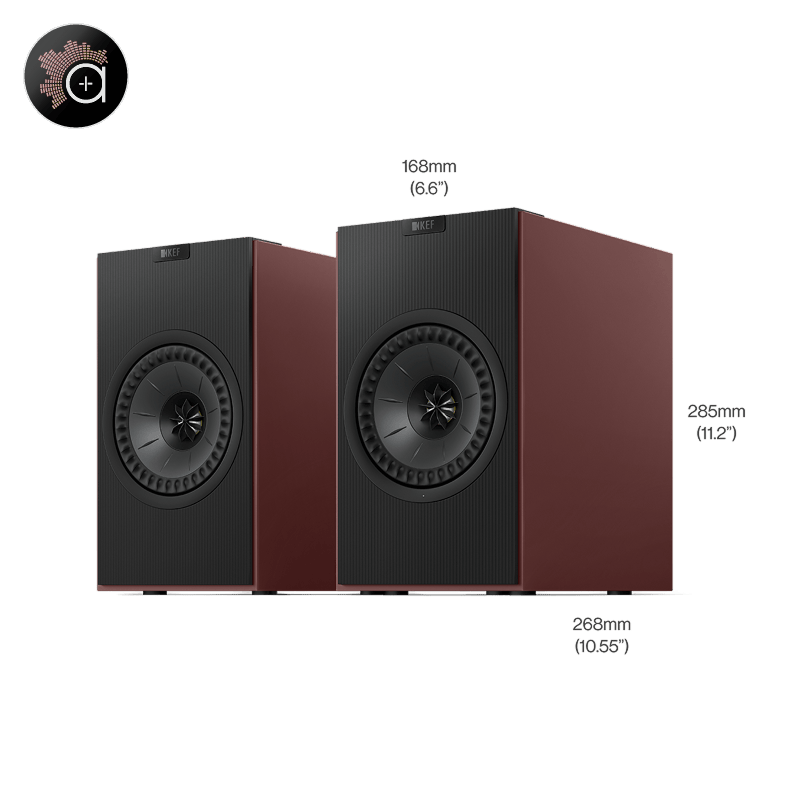 KEF Coda W – All-In-One bezdrátový HiFi reprosystém