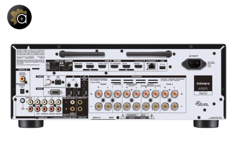 Integra DRX 2.4 - 7.2 kanálový AV receiver