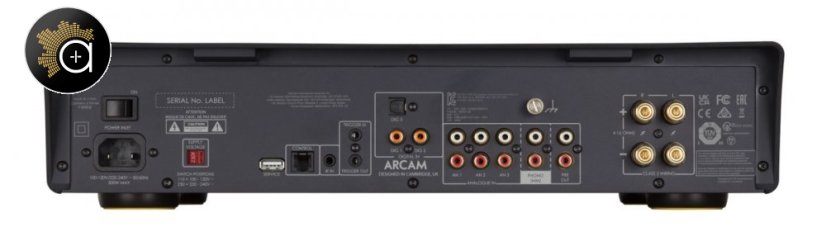 ARCAM A15 - integrovaný zesilovač, 2 x 80 W
