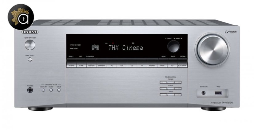 ONKYO TX-NR6100 - 7.2 kanálový AV receiver s podporou 8K videa
