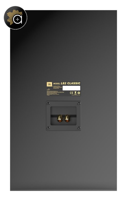 JBL L82 CLASSIC Black Edition - 2-pásmové vintage reprosoustavy - černý piano lak