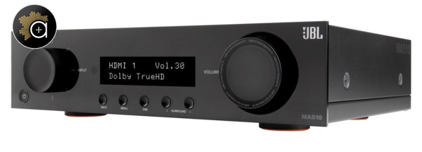 JBL MA510 - AV zesilovač 5.2, 75 W, 8K, Wi-Fi, Bluetooth, Dolby Vision