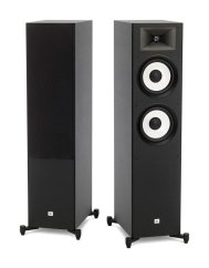 JBL STAGE A190 - 2,5-pásmové sloupové reprosoustavy - černé