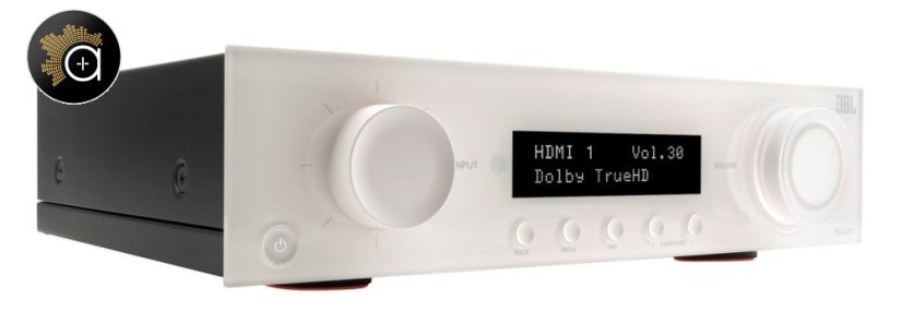 JBL MA310 - AV zesilovač 5.2, 60 W, 4K, Bluetooth