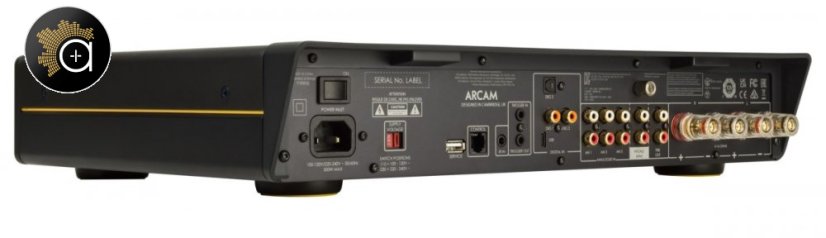 ARCAM A25 - integrovaný zesilovač, 2 x 100 W, DAC, třída G