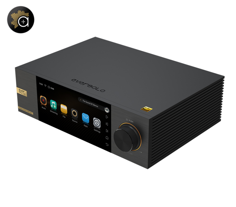Eversolo DMP-A8 - high end streamer