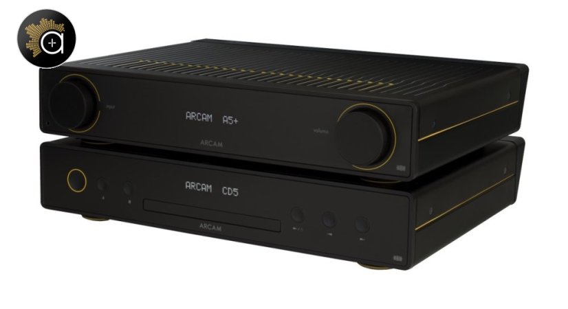 ARCAM A5+ - integrovaný zesilovač 2 x 50 W, Bluetooth, Phono MM