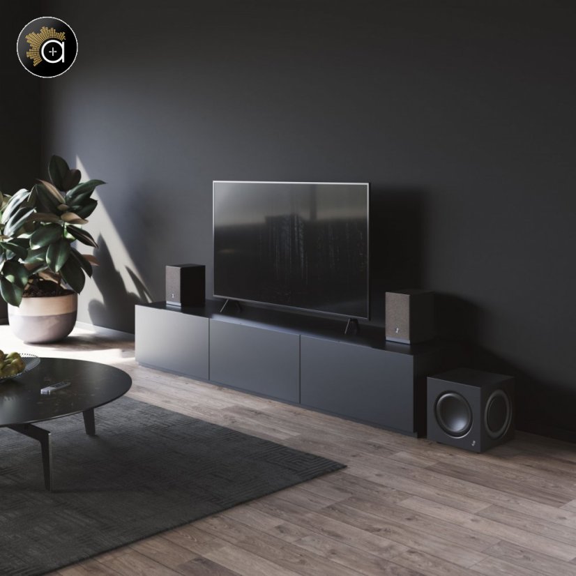 Audio Pro A28 - aktívne reproduktory s podporou AirPlay 2 a Google Cast
