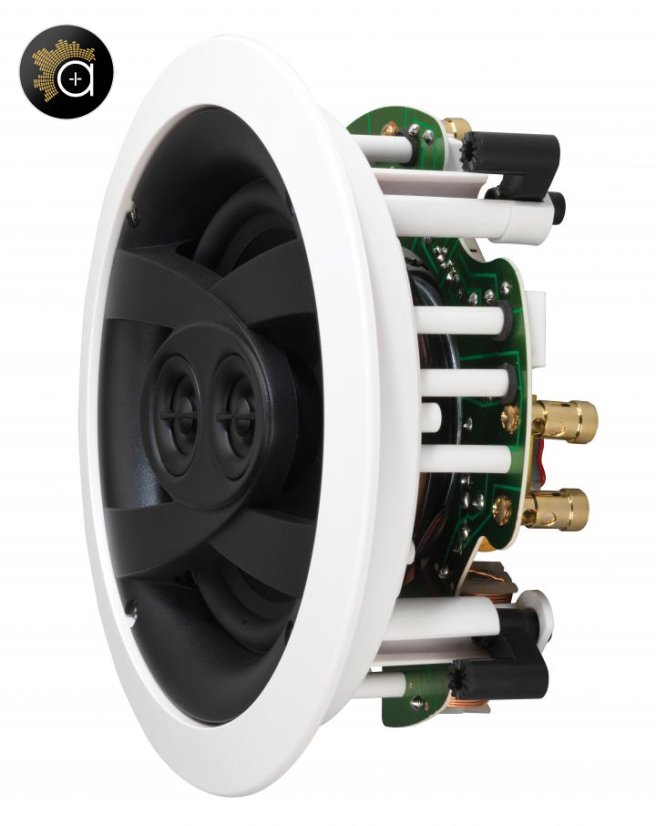 Q Acoustics QI 65CW ST - vestavný stereo reproduktor odolný vůči vlhkosti