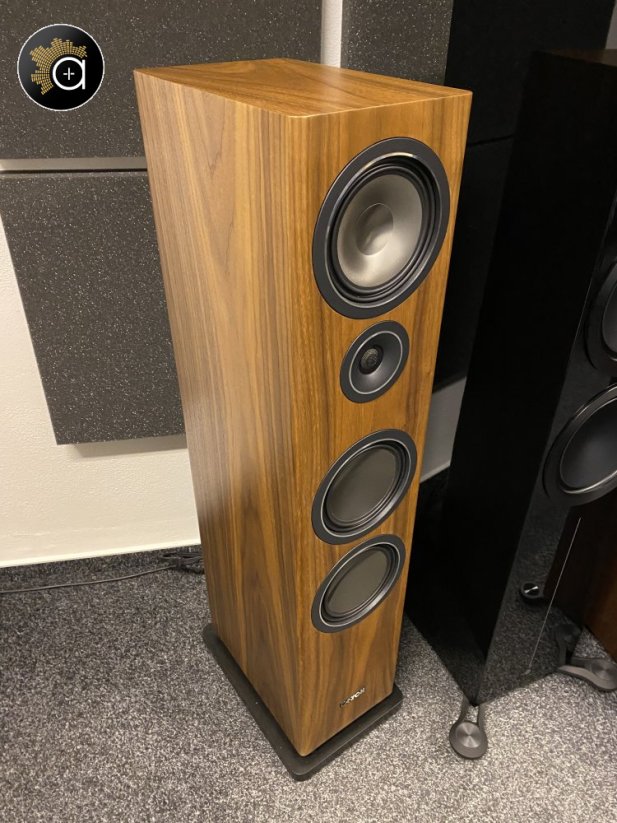 Canton Townus 90 Walnut - demo pár ze studia