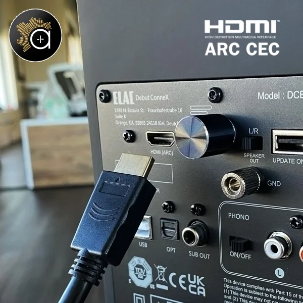 ELAC Debut ConneX DCB41