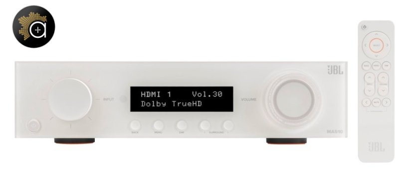 JBL MA510 - AV zesilovač 5.2, 75 W, 8K, Wi-Fi, Bluetooth, Dolby Vision