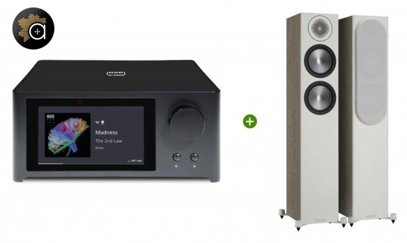 Set NAD C 700 + Monitor Audio Bronze 200(Urban Grey)