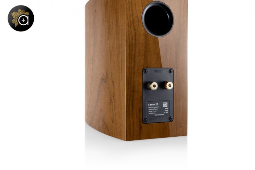 Canton Vento 20 - Barva: Dark walnut high gloss