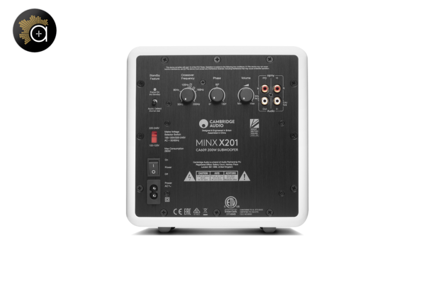 Cambridge Audio MinX X201 - kompaktní aktivní subwoofer