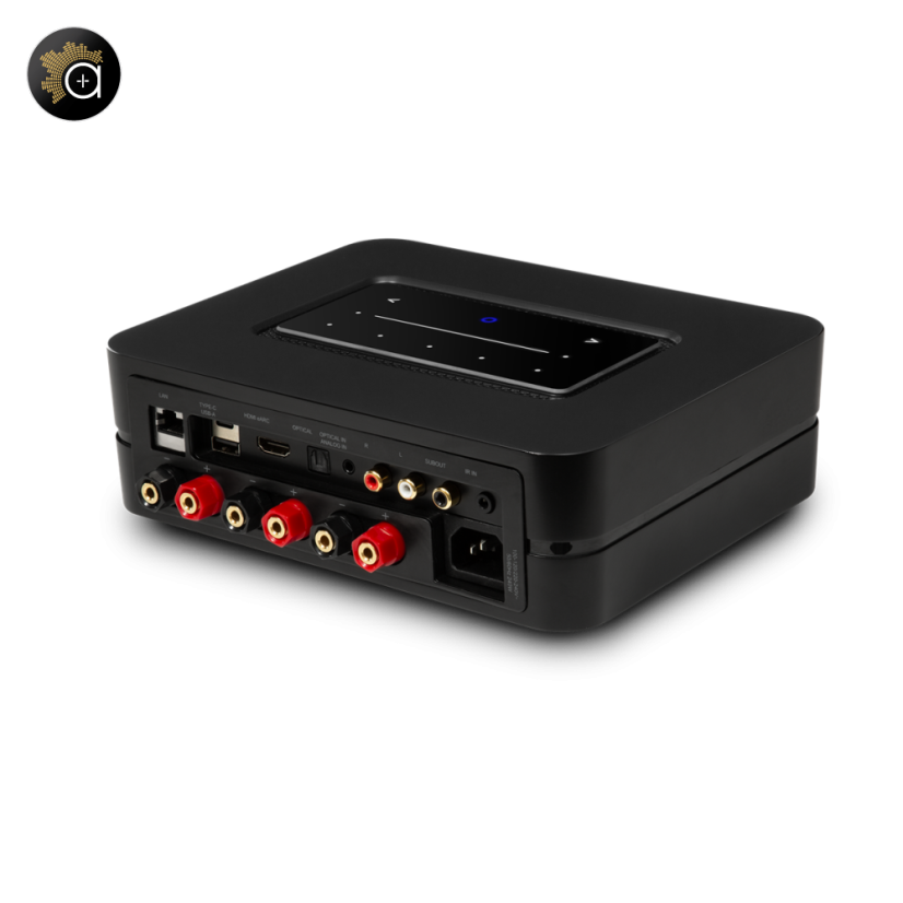 Bluesound Powernode Gen 4 - výkonný 3-kanálový zesilovač pro moderní dobu
