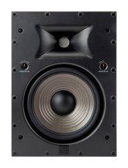 JBL STUDIO 6-8IW - dvoupásmový vestavný reproduktor, 8"- bílý - obdélník, 60 W RMS