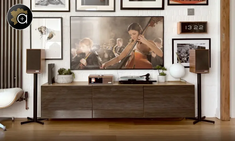 Ruark R610 - stylový zesilovač v dřevěném šasi