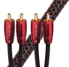 Audioquest Golden gate RR - 2 x RCA - 2 x RCA