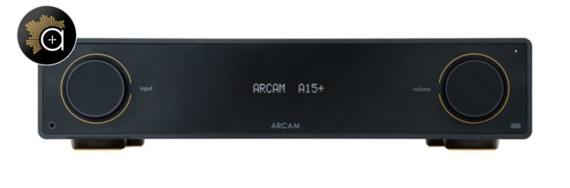 ARCAM Radia A15 plus - integrovaný zesilňovač, 2 x 80 W, Bluetooth, HDMI, DAC, Phono MM