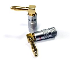 Nakamichi Banana Plugs N0534A